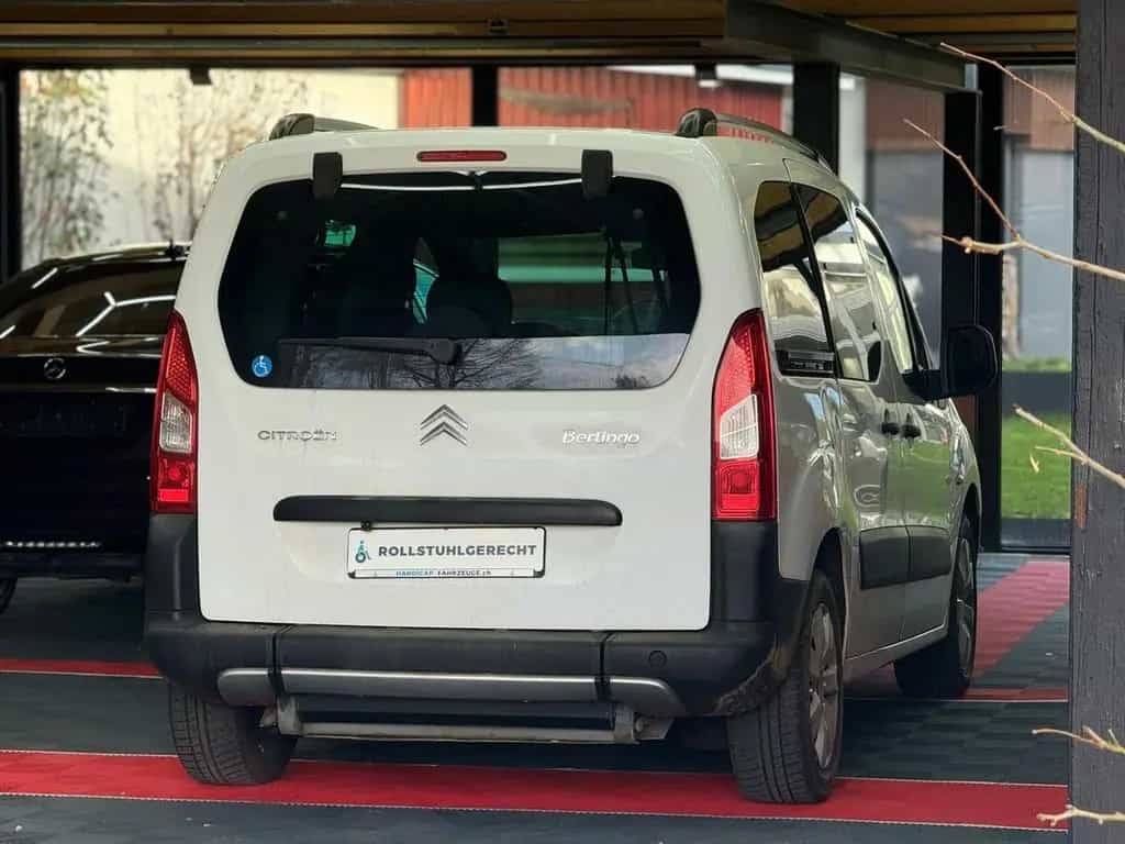 Citroën Berlingo XTR Behindertengerecht-Rampe 06/2010-photo-5