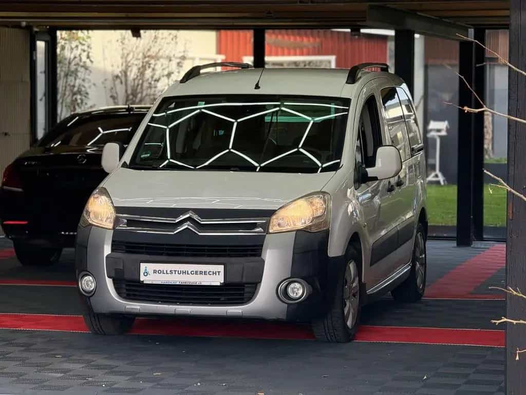 Citroën Berlingo XTR Behindertengerecht-Rampe 06/2010-photo-6
