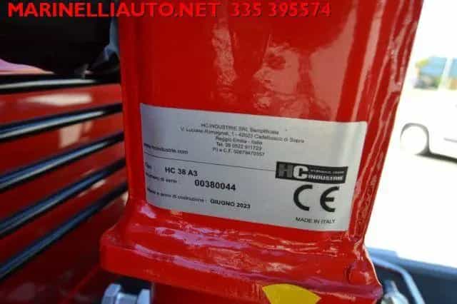 Iveco Daily Daily 35C13 2.3 RIBALTABILE CON GRU HC38 A 04/2016-photo-12