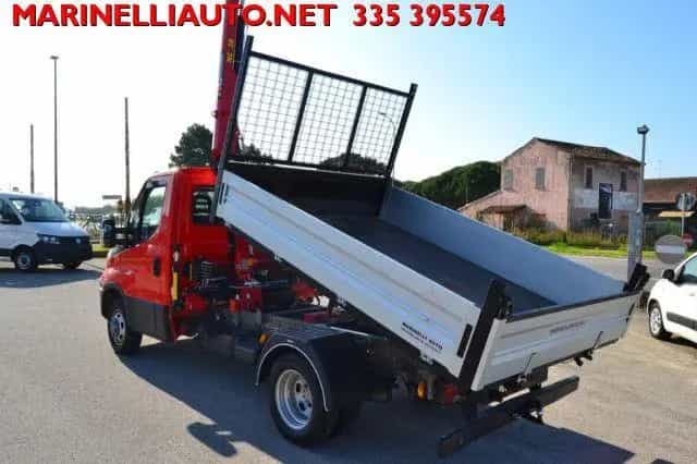 Iveco Daily Daily 35C13 2.3 RIBALTABILE CON GRU HC38 A 04/2016-photo-8