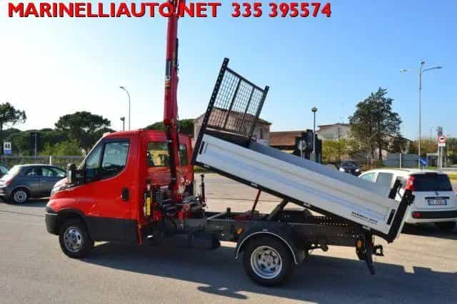Iveco Daily Daily 35C13 2.3 RIBALTABILE CON GRU HC38 A 04/2016-photo-9