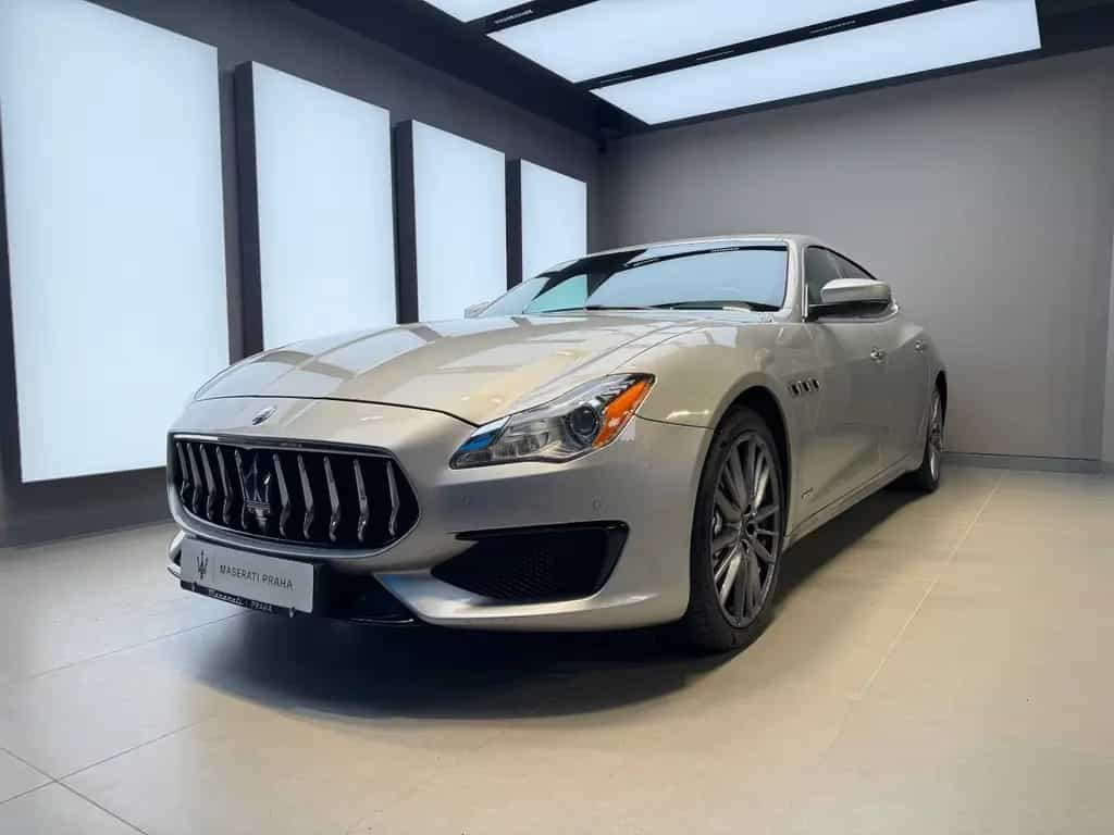 Maserati Quattroporte S Q4 10/2017-photo-0