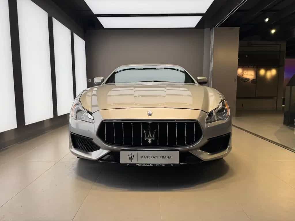 Maserati Quattroporte S Q4 10/2017-photo-1