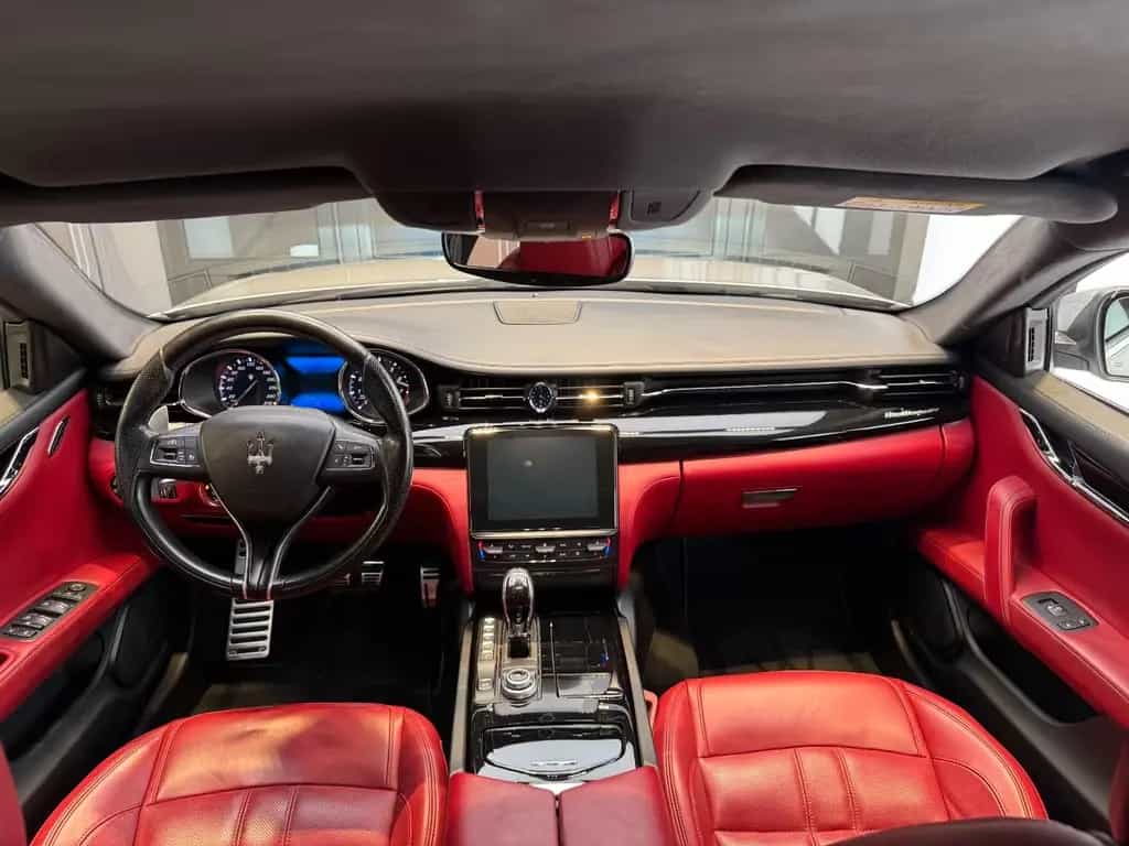 Maserati Quattroporte S Q4 10/2017-photo-13