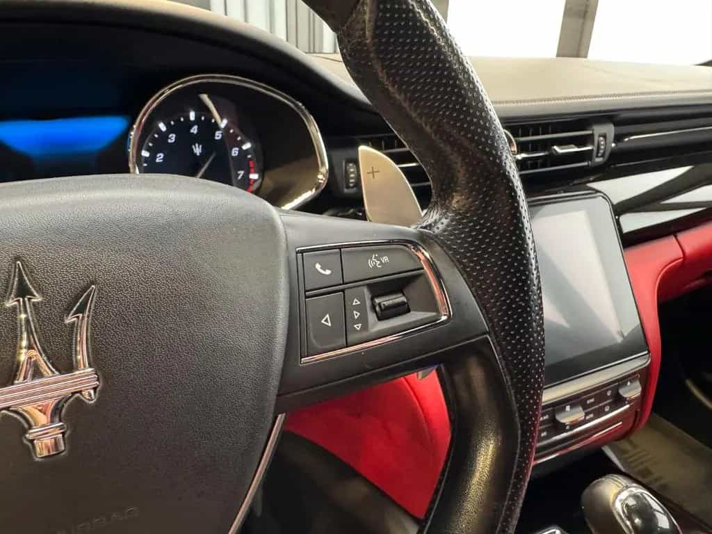 Maserati Quattroporte S Q4 10/2017-photo-18