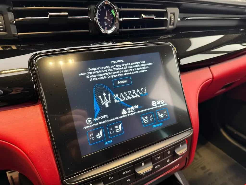 Maserati Quattroporte S Q4 10/2017-photo-20