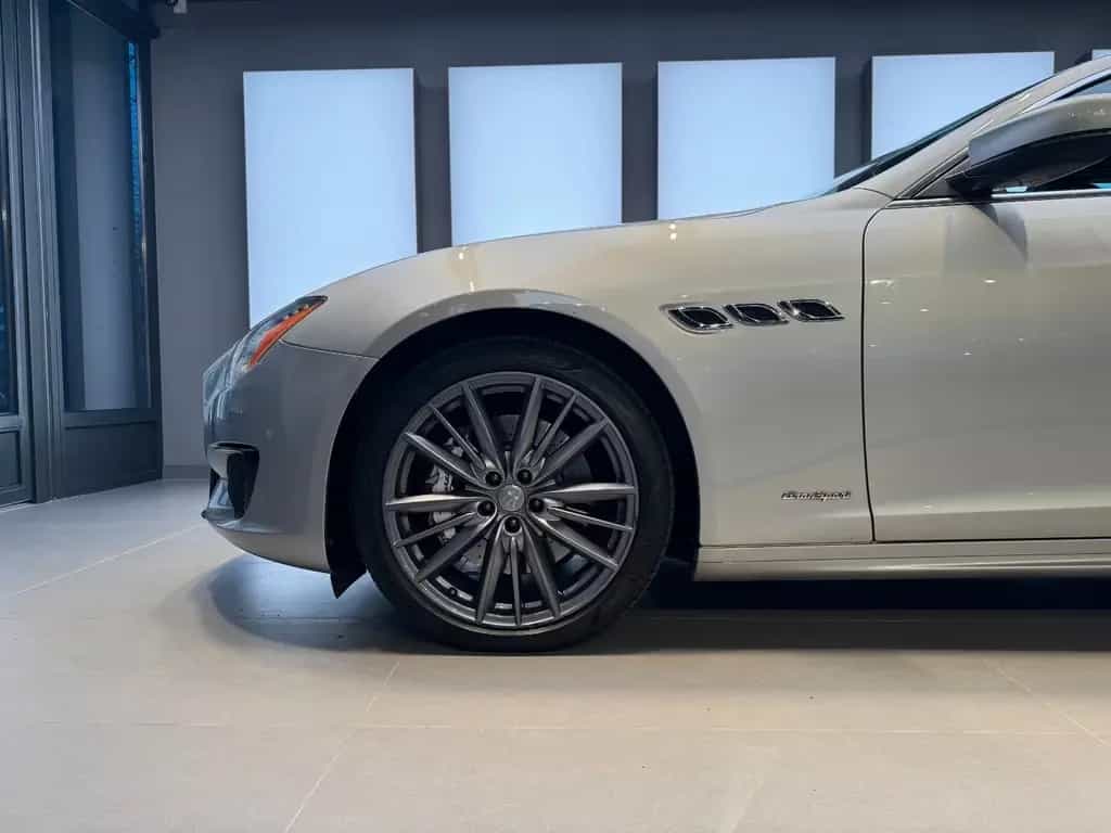Maserati Quattroporte S Q4 10/2017-photo-3