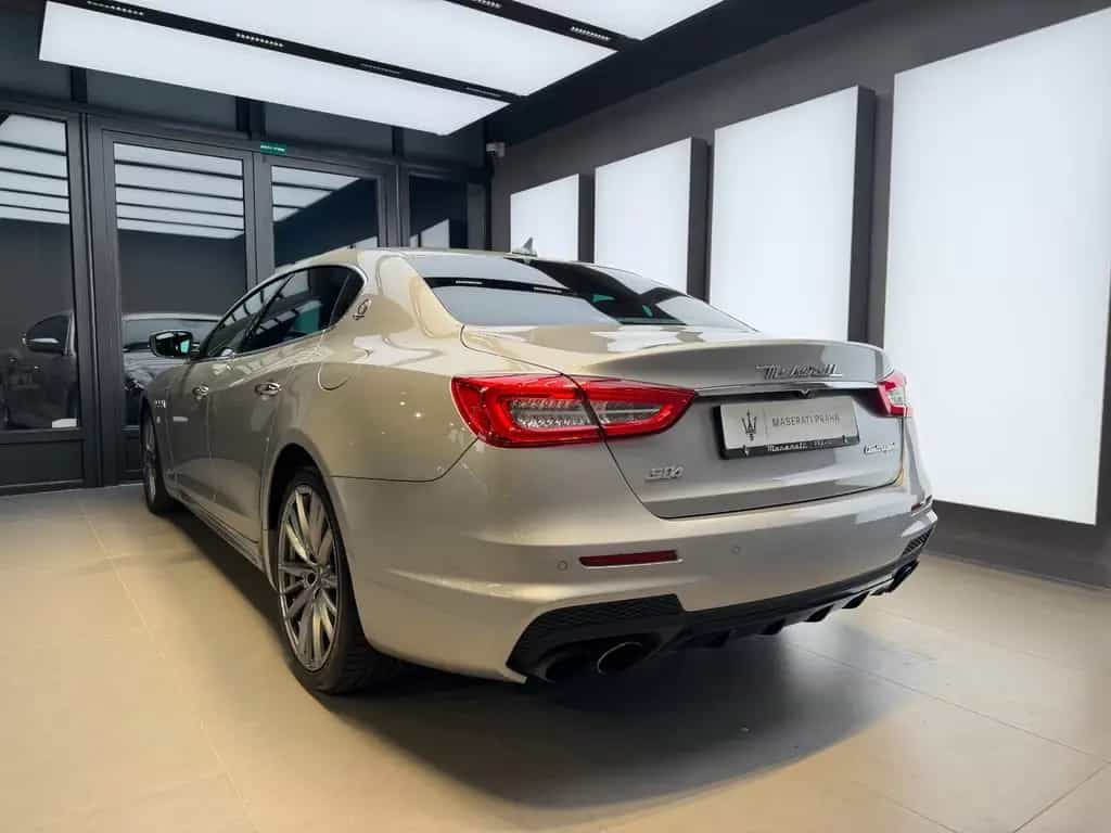 Maserati Quattroporte S Q4 10/2017-photo-5