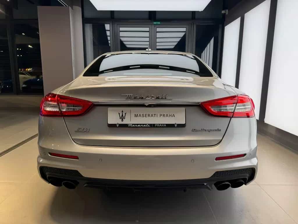 Maserati Quattroporte S Q4 10/2017-photo-6