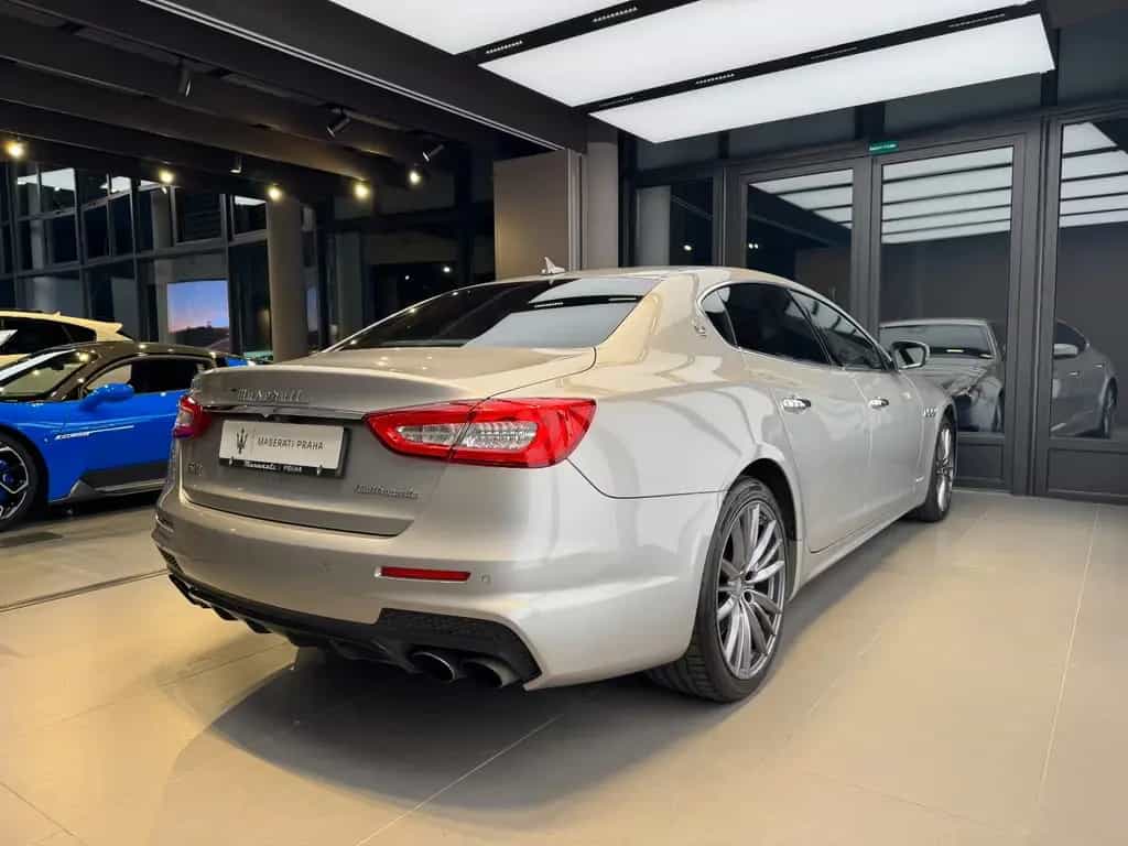 Maserati Quattroporte S Q4 10/2017-photo-7