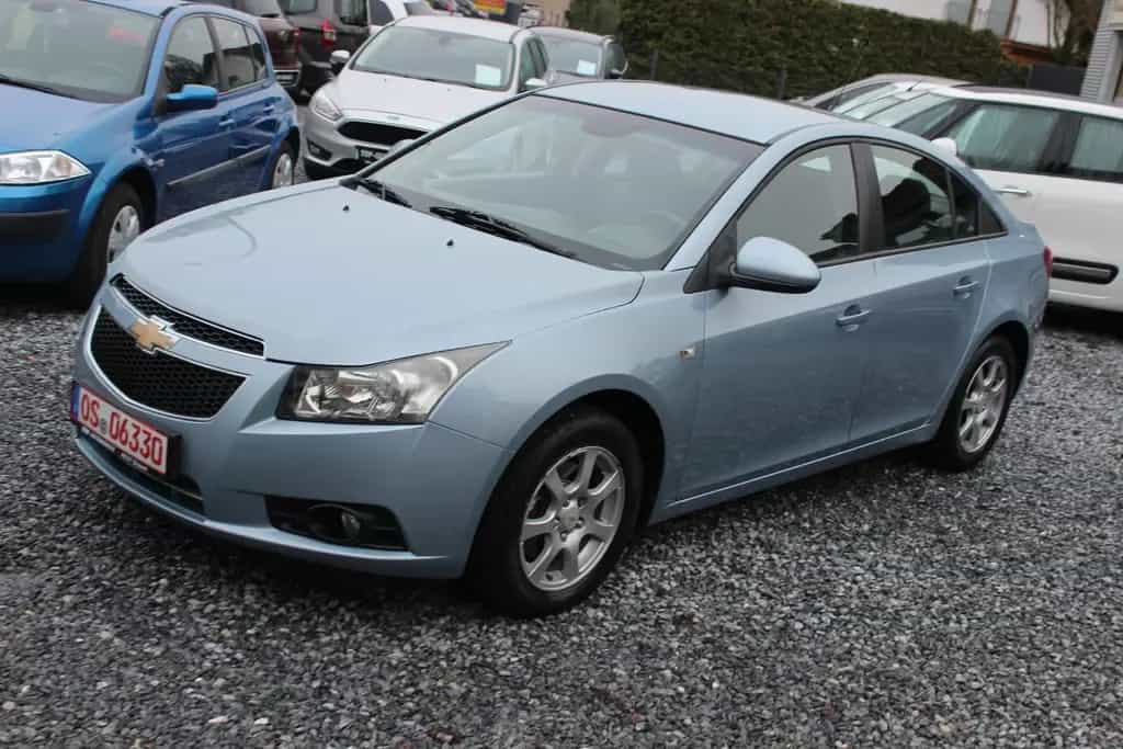 Chevrolet Cruze LT*2.0 150PS*12.2027*Finanzierung* 06/2010-photo-0