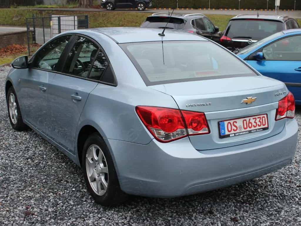 Chevrolet Cruze LT*2.0 150PS*12.2027*Finanzierung* 06/2010-photo-1