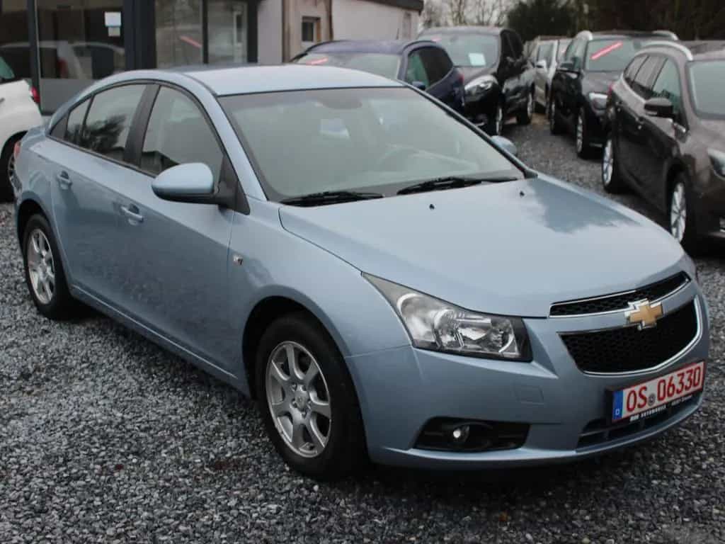 Chevrolet Cruze LT*2.0 150PS*12.2027*Finanzierung* 06/2010-photo-2