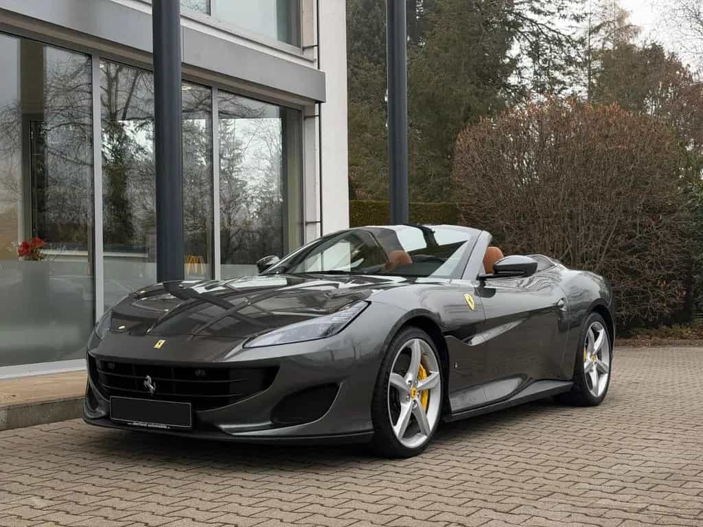 Ferrari Portofino / ADAPTIVE HEADLIGHTS /  MAGNERIDE 10/2018-photo-1