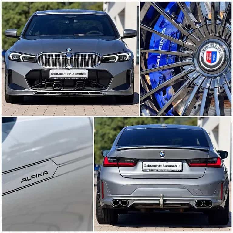 ALPINA D3 S Limousine Biturbo Allrad Nr.191 Drive-Parka 02/2025-photo-12