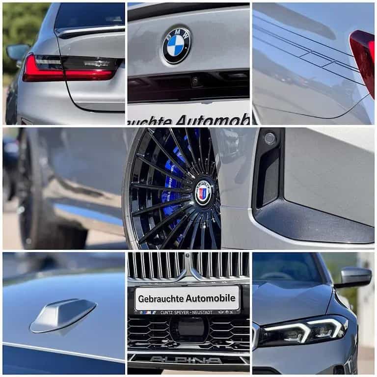 ALPINA D3 S Limousine Biturbo Allrad Nr.191 Drive-Parka 02/2025-photo-16