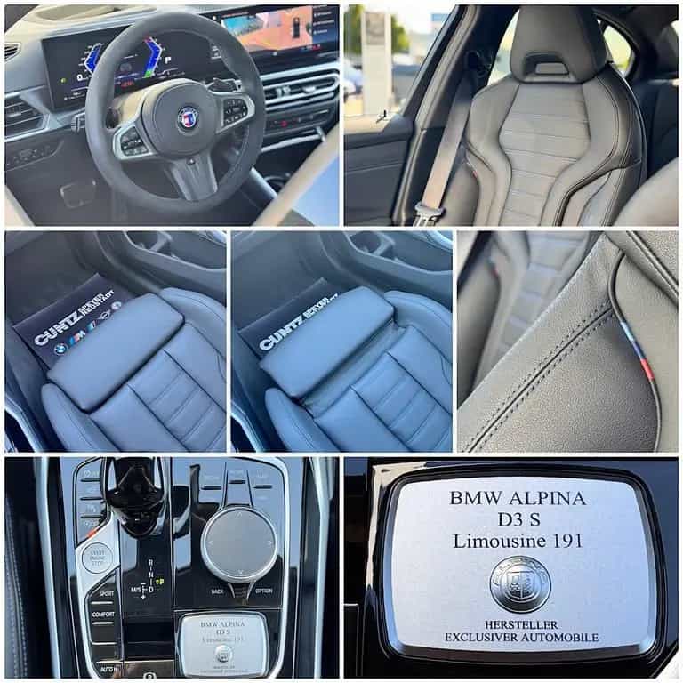ALPINA D3 S Limousine Biturbo Allrad Nr.191 Drive-Parka 02/2025-photo-22