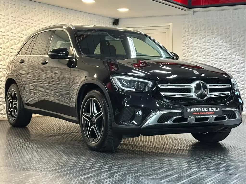 Mercedes-Benz GLC 300 GLC300 4M OFFROAD* MULTIBEAM#AHK#SHZ#360CAM#NAVI 10/2019-photo-1