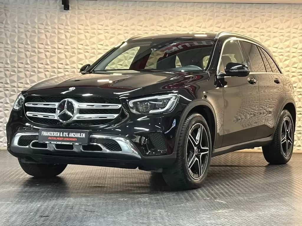 Mercedes-Benz GLC 300 GLC300 4M OFFROAD* MULTIBEAM#AHK#SHZ#360CAM#NAVI 10/2019-photo-3