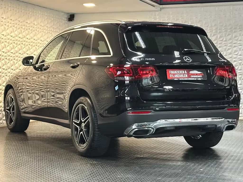 Mercedes-Benz GLC 300 GLC300 4M OFFROAD* MULTIBEAM#AHK#SHZ#360CAM#NAVI 10/2019-photo-4