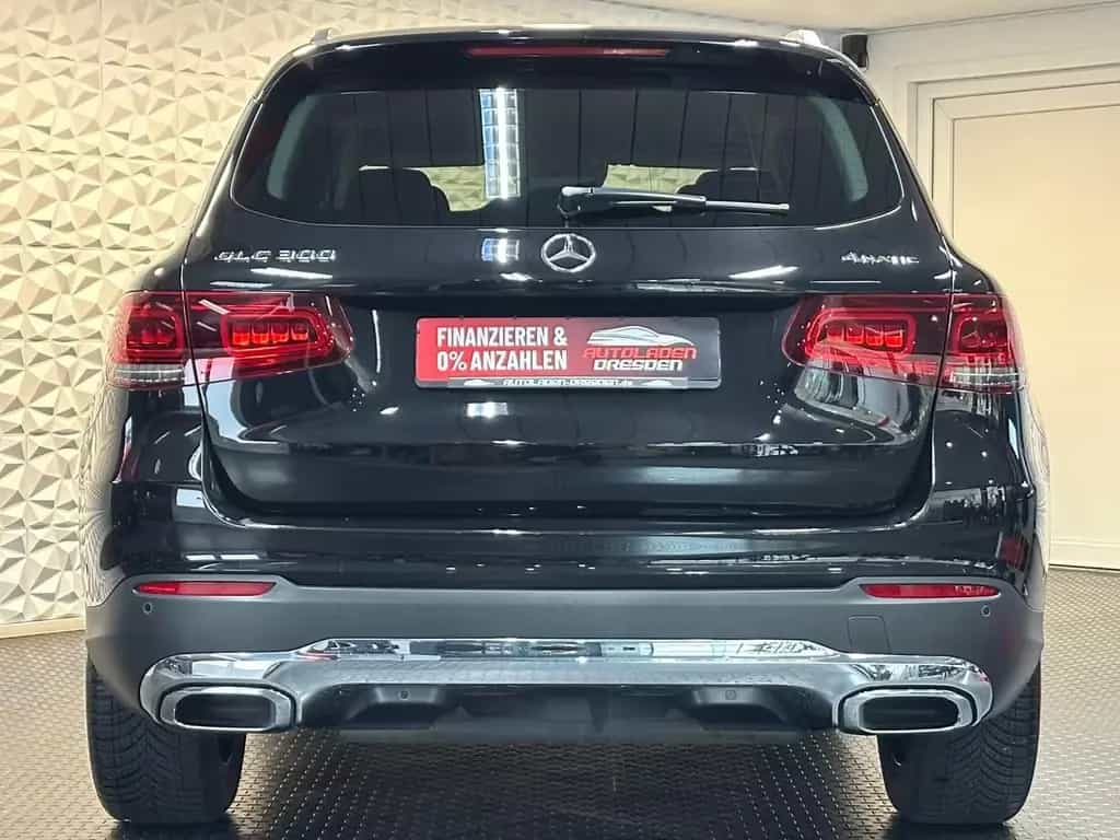 Mercedes-Benz GLC 300 GLC300 4M OFFROAD* MULTIBEAM#AHK#SHZ#360CAM#NAVI 10/2019-photo-5