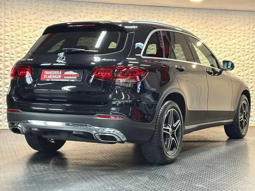 Mercedes-Benz GLC 300 GLC300 4M OFFROAD* MULTIBEAM#AHK#SHZ#360CAM#NAVI 10/2019-photo-7