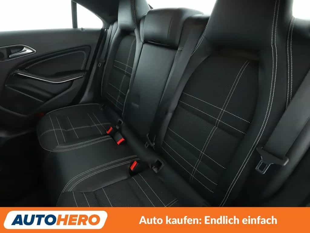 Mercedes-Benz CLA 180 Urban Aut.*XENON*TEMPO*PDC*SHZ*KLIMA* 10/2014-photo-15