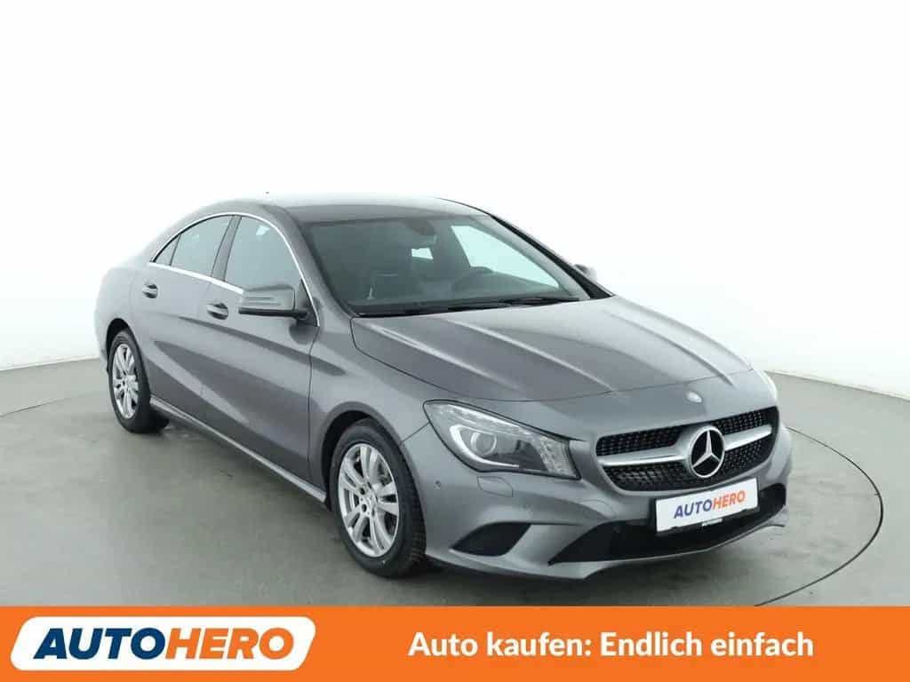 Mercedes-Benz CLA 180 Urban Aut.*XENON*TEMPO*PDC*SHZ*KLIMA* 10/2014-photo-7