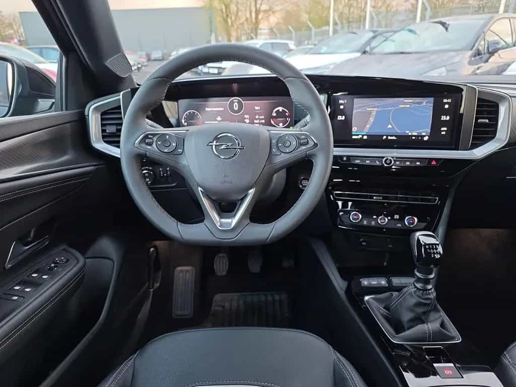 Opel Mokka Ultimate 1.2 Turbo Kamera LED Massage Navi 02/2024-photo-8