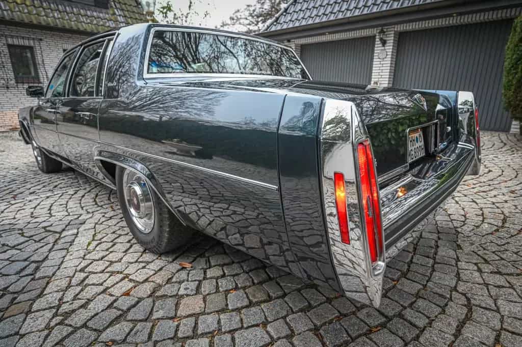 Cadillac Deville , wie neu , 24 Tml , weltweit einmalig ! 10/1980-photo-2