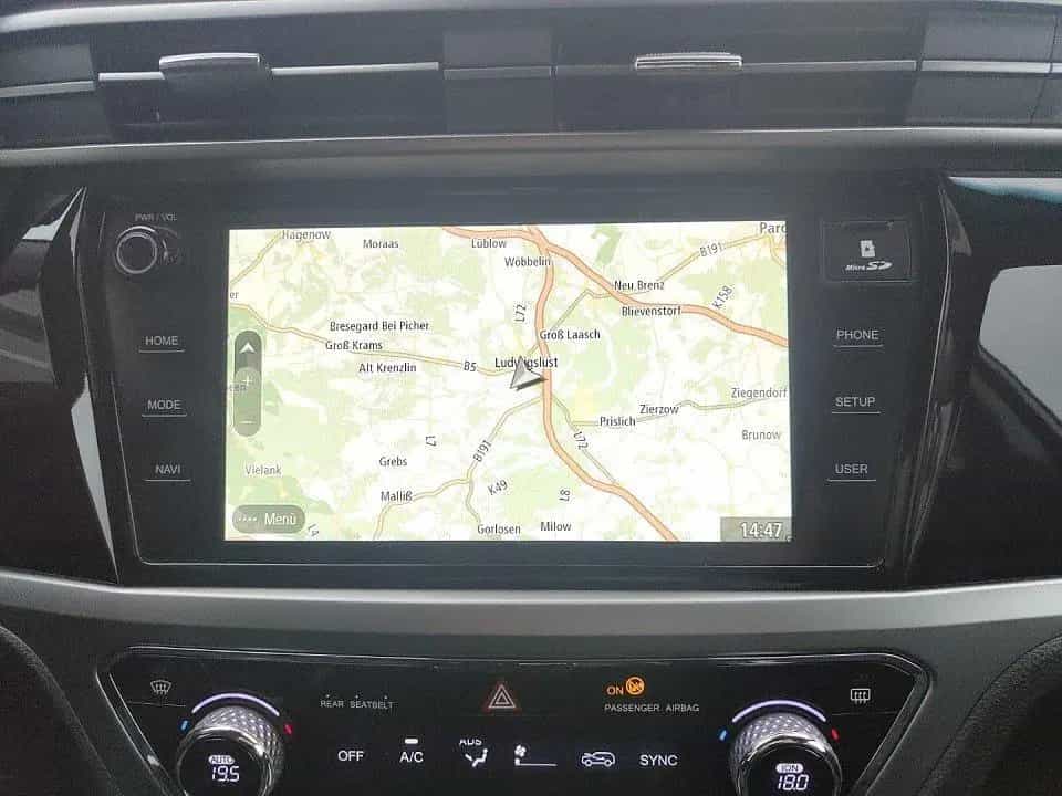 Ssangyong Korando Sapphire 4x2 12/2020-photo-16