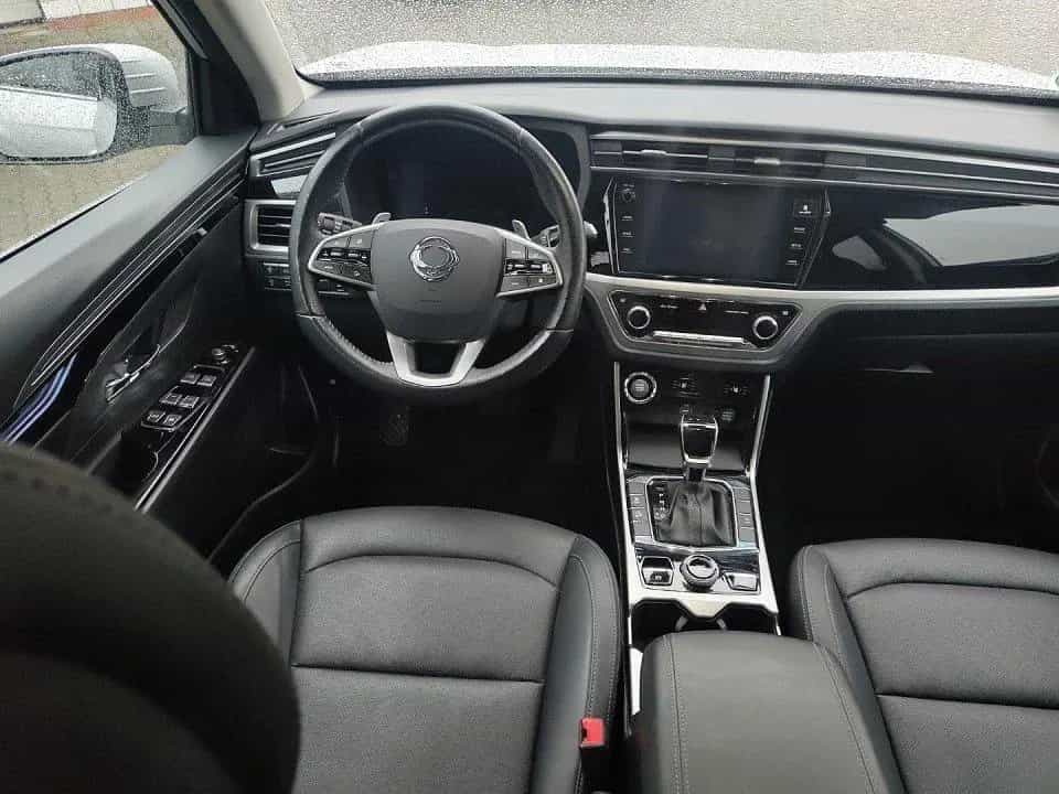 Ssangyong Korando Sapphire 4x2 12/2020-photo-5