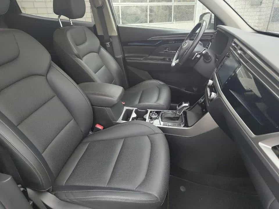 Ssangyong Korando Sapphire 4x2 12/2020-photo-6