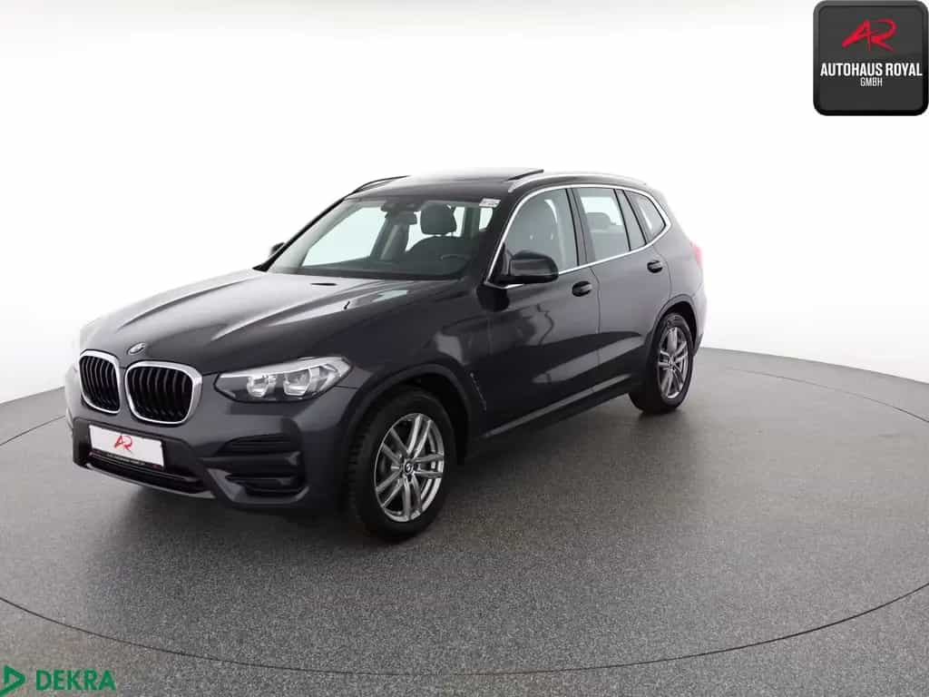 BMW X3 xDrive30i M SPORT LENKRAD PANORAMA,HEADUP,AHK 10/2018-photo-0