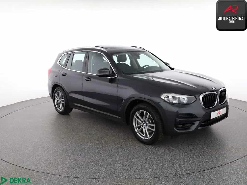 BMW X3 xDrive30i M SPORT LENKRAD PANORAMA,HEADUP,AHK 10/2018-photo-6