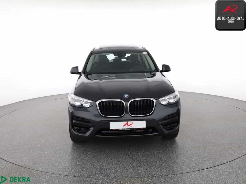 BMW X3 xDrive30i M SPORT LENKRAD PANORAMA,HEADUP,AHK 10/2018-photo-7
