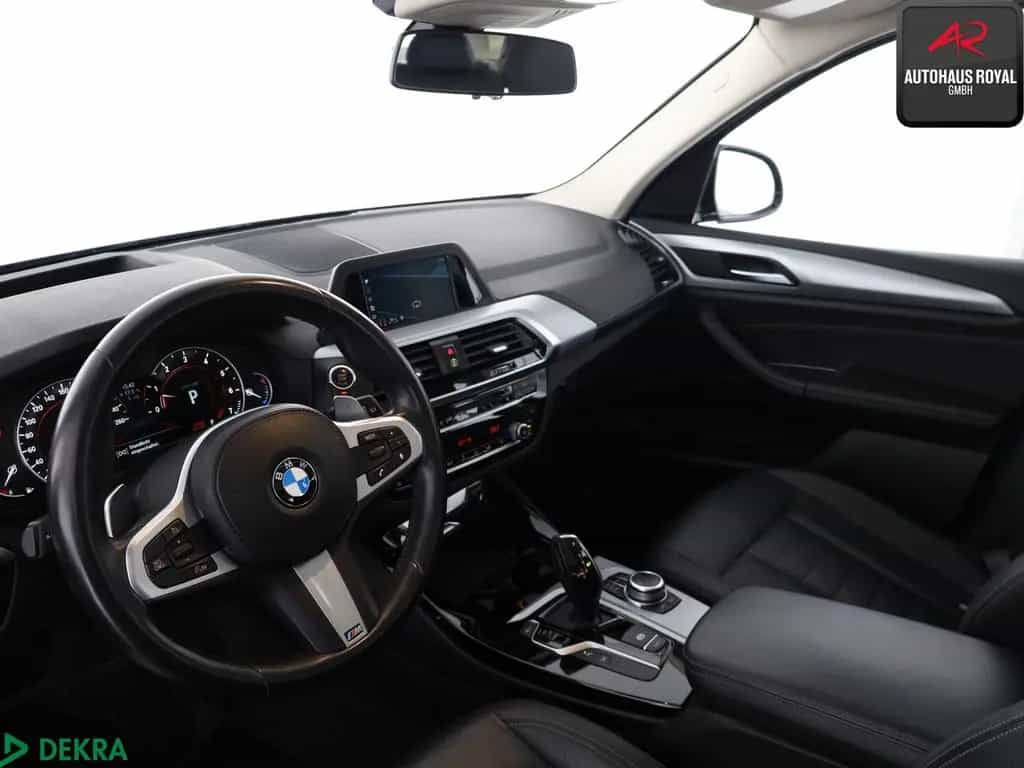BMW X3 xDrive30i M SPORT LENKRAD PANORAMA,HEADUP,AHK 10/2018-photo-8
