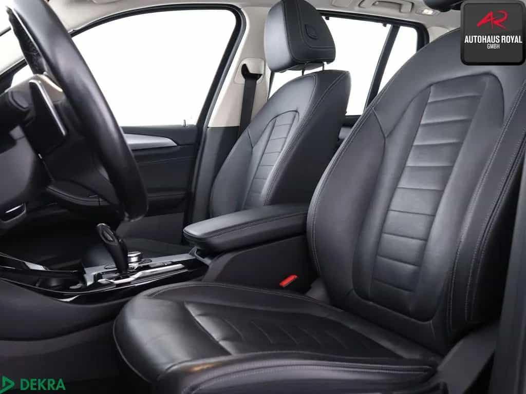BMW X3 xDrive30i M SPORT LENKRAD PANORAMA,HEADUP,AHK 10/2018-photo-9