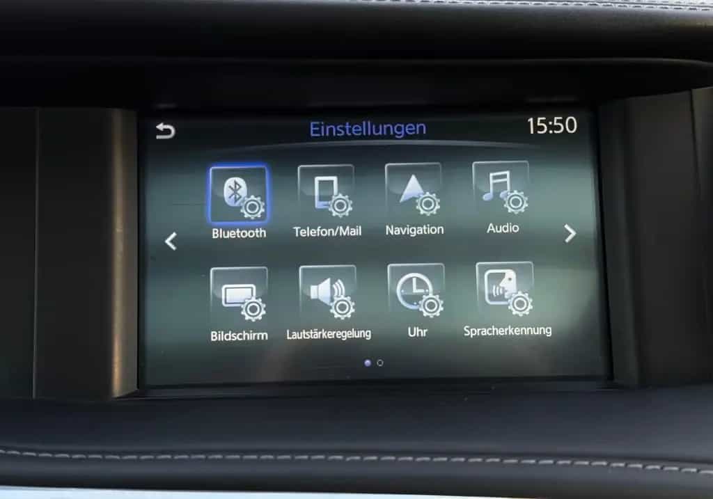 Infiniti Q30 2.2 d Sport AUT.°NAVI°PANO°KAMERA°ACC°MEMORY 05/2016-photo-24