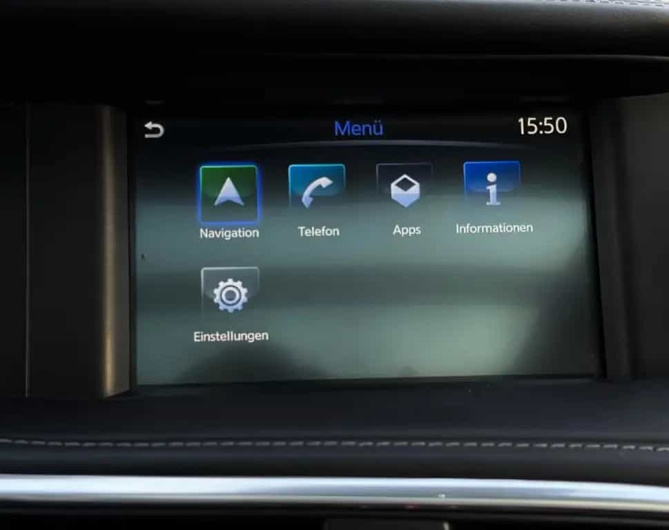 Infiniti Q30 2.2 d Sport AUT.°NAVI°PANO°KAMERA°ACC°MEMORY 05/2016-photo-25