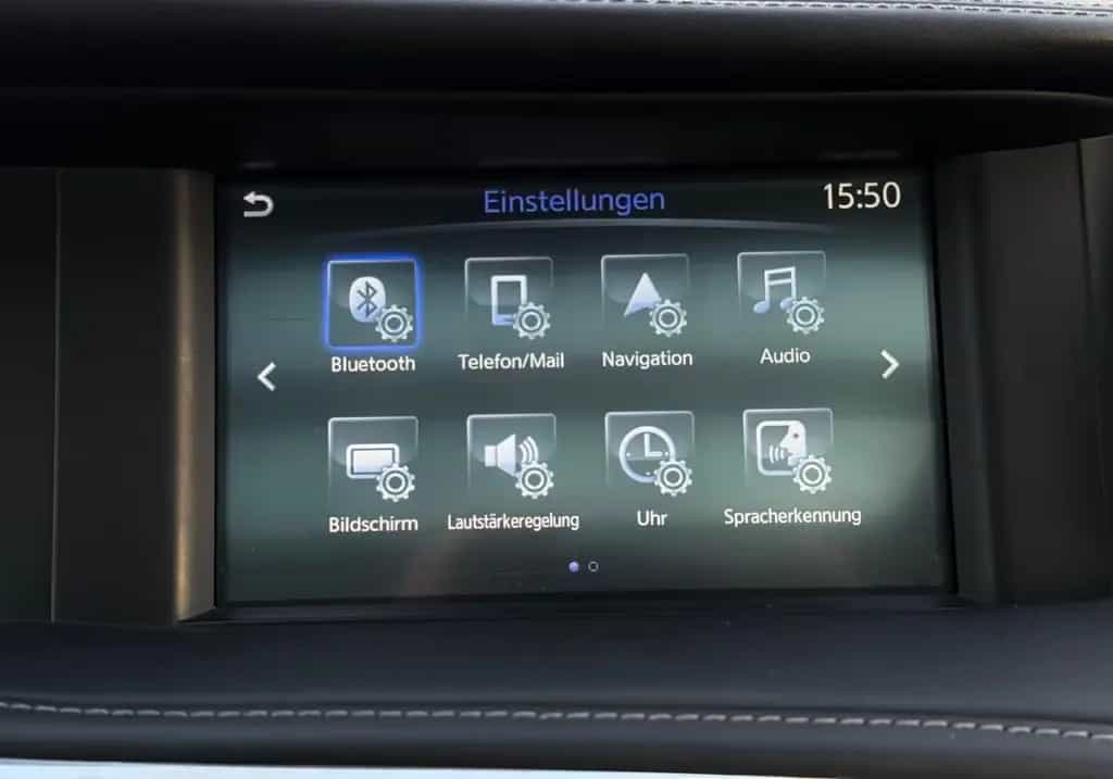 Infiniti Q30 2.2 d Sport AUT.°NAVI°PANO°KAMERA°ACC°MEMORY 05/2016-photo-26