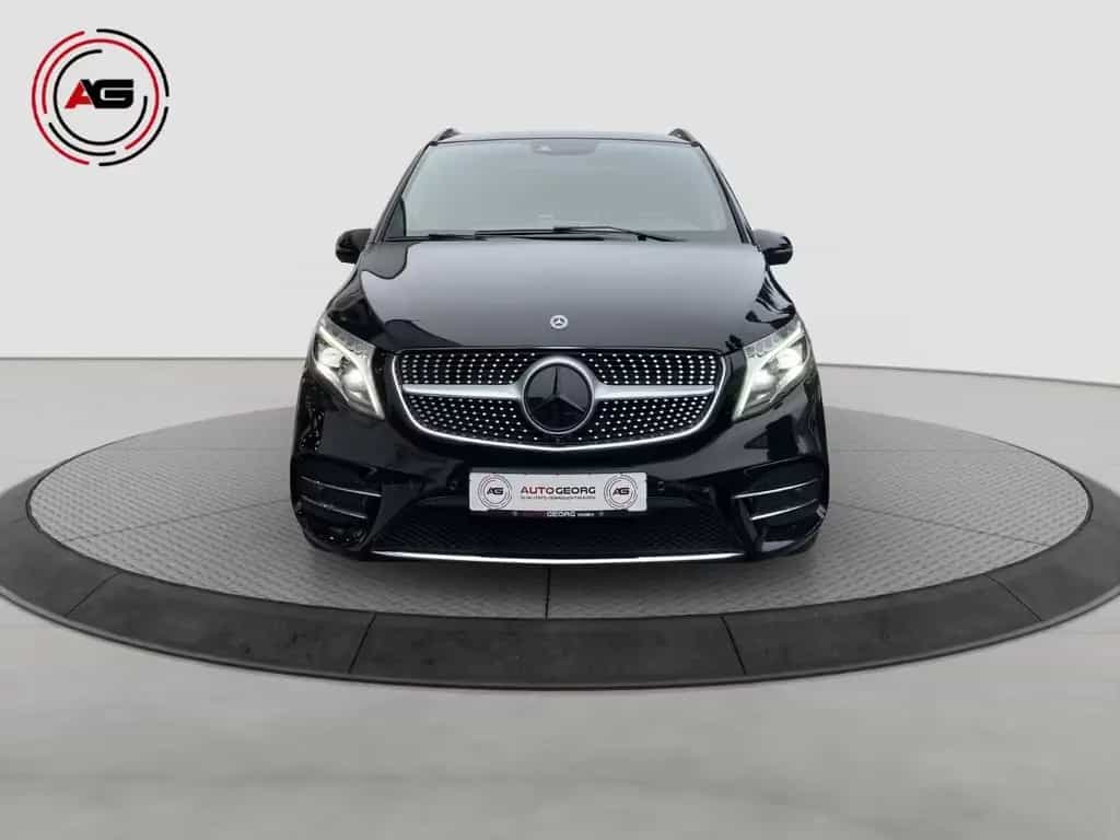Mercedes-Benz V-Class 4MATIC lang AMG MBUX ACC PANO BURM 360°AHK 07/2020-photo-1