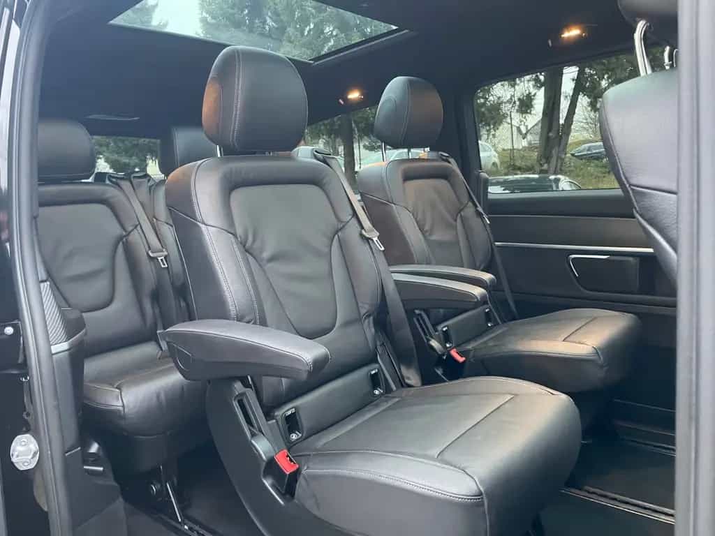 Mercedes-Benz V-Class 4MATIC lang AMG MBUX ACC PANO BURM 360°AHK 07/2020-photo-10
