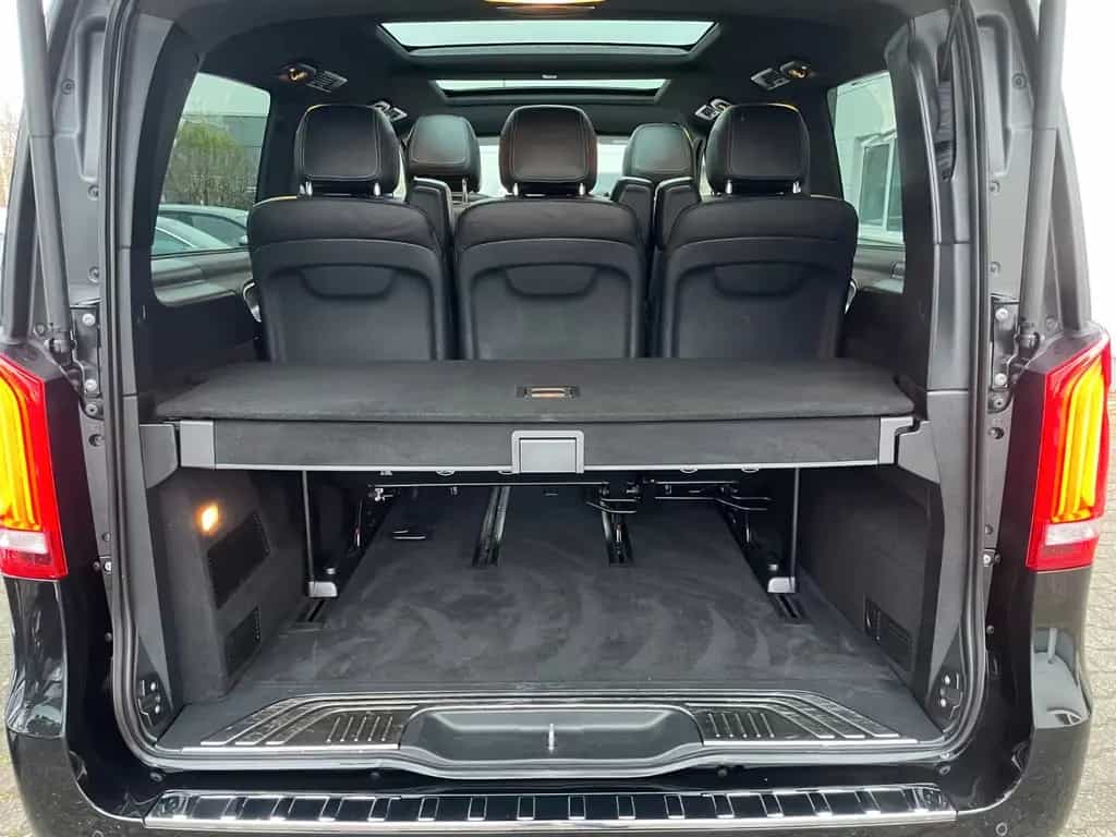 Mercedes-Benz V-Class 4MATIC lang AMG MBUX ACC PANO BURM 360°AHK 07/2020-photo-11