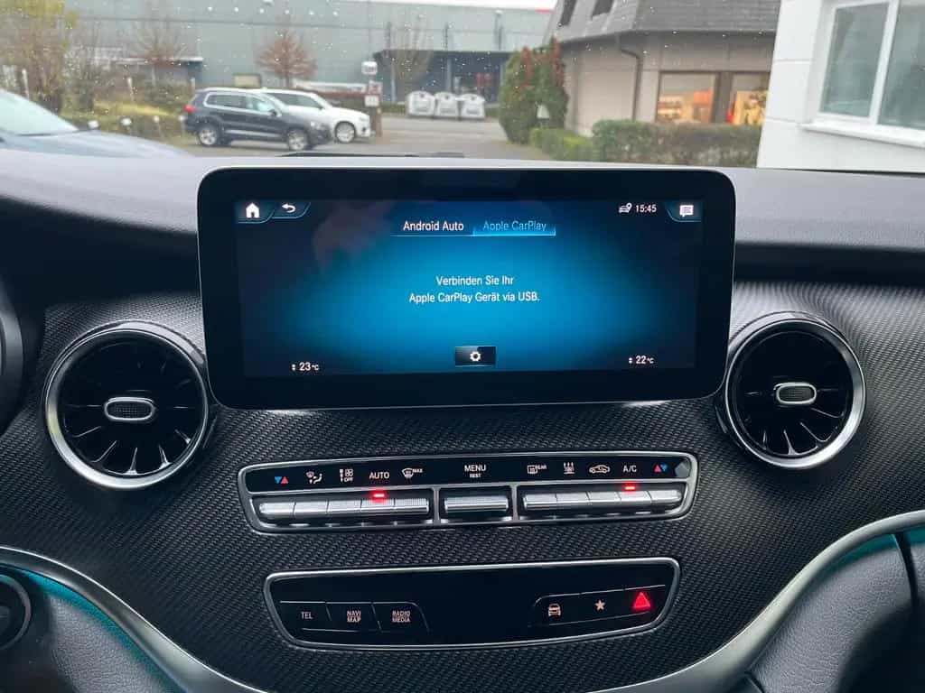 Mercedes-Benz V-Class 4MATIC lang AMG MBUX ACC PANO BURM 360°AHK 07/2020-photo-20