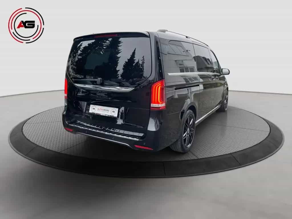 Mercedes-Benz V-Class 4MATIC lang AMG MBUX ACC PANO BURM 360°AHK 07/2020-photo-4