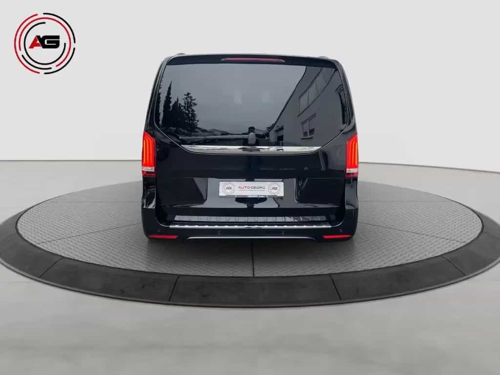 Mercedes-Benz V-Class 4MATIC lang AMG MBUX ACC PANO BURM 360°AHK 07/2020-photo-5