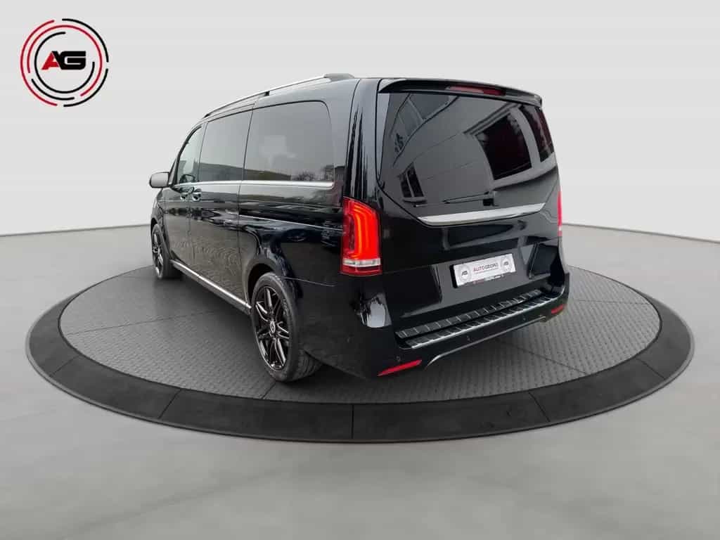 Mercedes-Benz V-Class 4MATIC lang AMG MBUX ACC PANO BURM 360°AHK 07/2020-photo-6