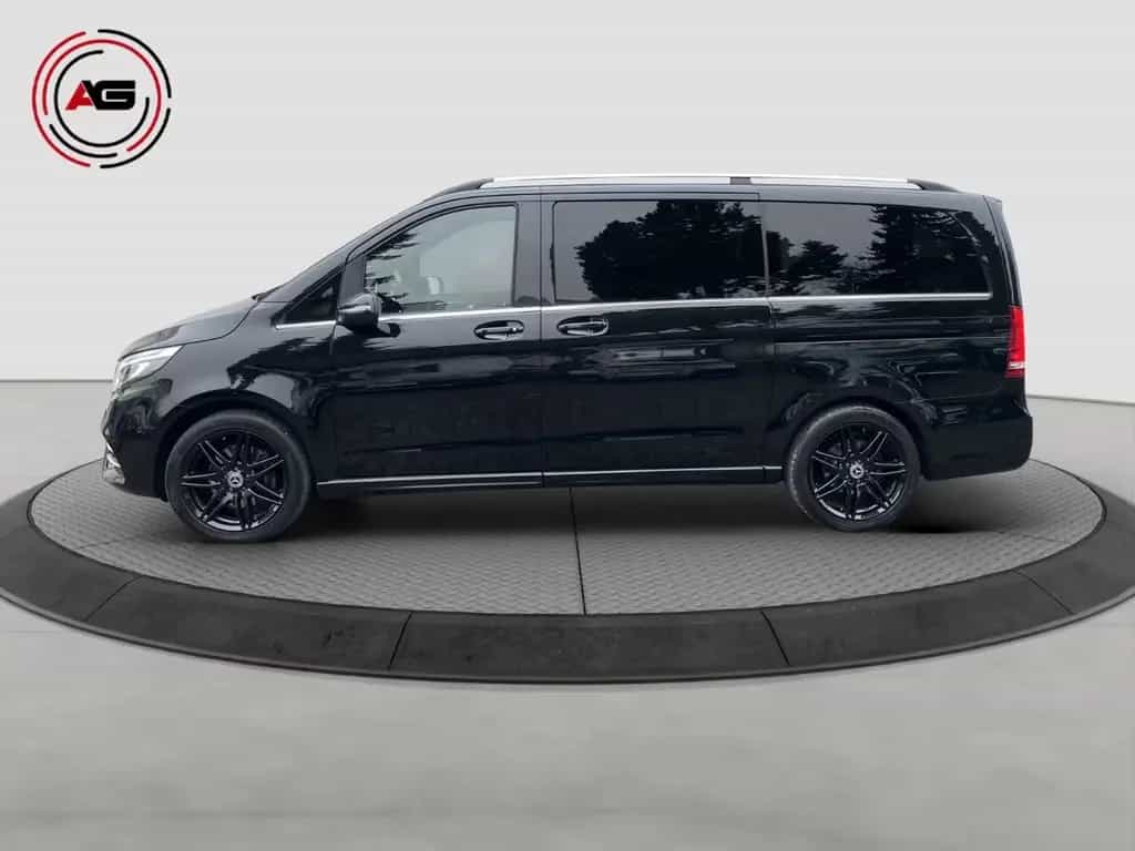 Mercedes-Benz V-Class 4MATIC lang AMG MBUX ACC PANO BURM 360°AHK 07/2020-photo-7
