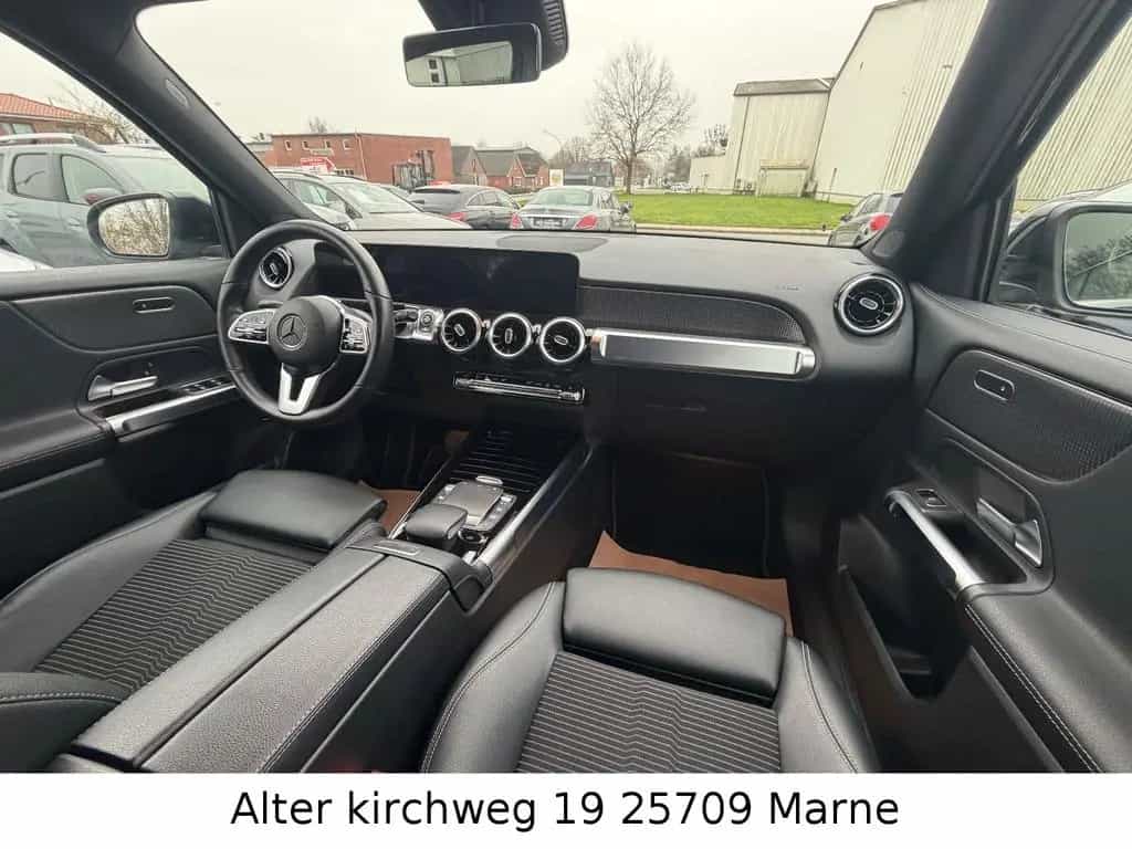 Mercedes-Benz GLB-Class 220 d KAMERA SPH SHZ NAVI LED PDC BT 1HAND 03/2021-photo-10